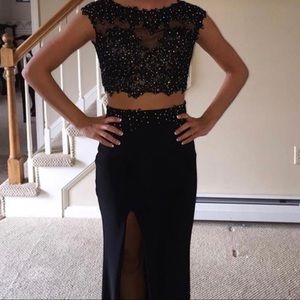 La Femme Prom Dress